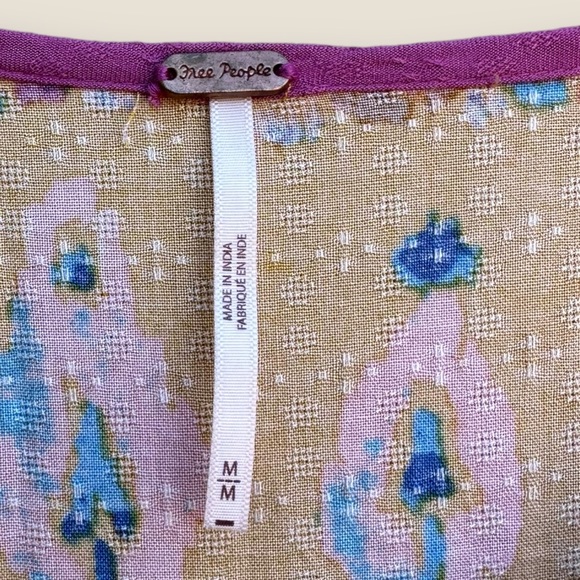 Free People Foley Maxi Dress Button-up Medium - Picture 7 of 15